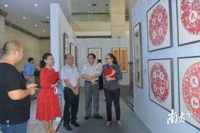 布吉街道廉政文化原創(chuàng)作品展開幕，清風(fēng)廉韻浸潤人心